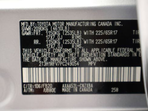Used 2023 Toyota RAV4 LE image 17