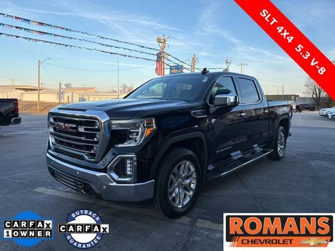 Used 2019 GMC Sierra 1500 SLT w/ SLT Premium Plus Package image 9