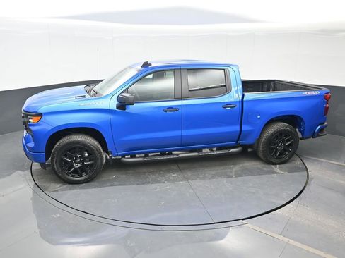 New 2026 Chevrolet Silverado 1500 Custom w/ Turbomax Blackout Package AWD/4WD image 18