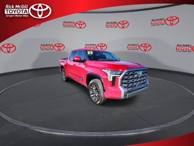 Used 2022 Toyota Tundra Platinum w/ Advanced Package AWD/4WD image 2
