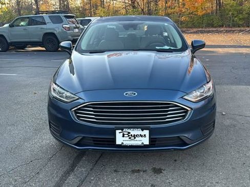 Used 2019 Ford Fusion S image 8