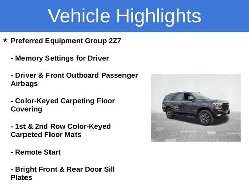 Certified 2023 Chevrolet Tahoe Z71 w/ Off-Road Capability Package image 5