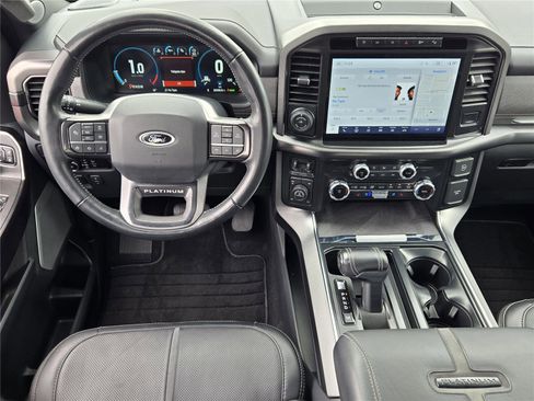 Used 2023 Ford F150 Platinum w/ Equipment Group 701A High AWD/4WD image 27