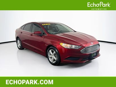 Used 2017 Ford Fusion S