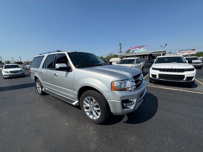 Used 2017 Ford Expedition EL Limited
