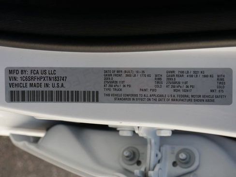 New 2026 RAM 1500 Limited w/ Trailer Tow Group AWD/4WD image 27