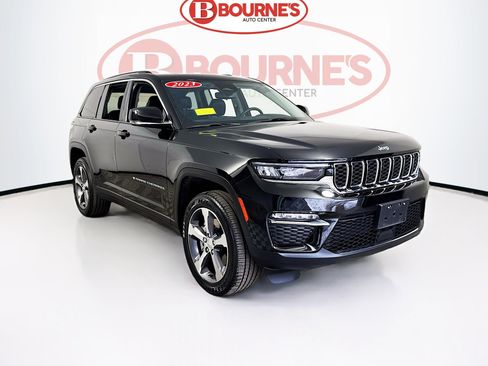 Used 2023 Jeep Grand Cherokee 4WD 4xe image 1