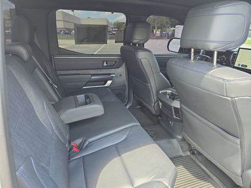 Used 2024 Toyota Tundra Platinum w/ TRD Off-Road Package AWD/4WD image 11