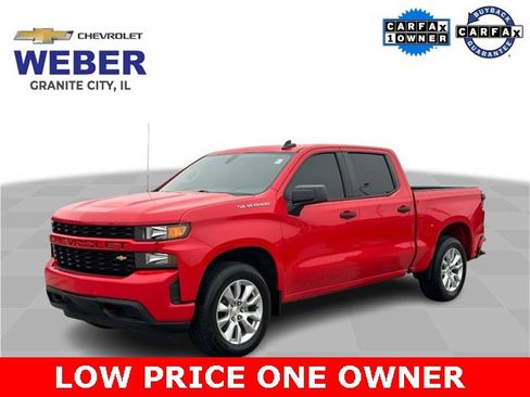 Certified 2020 Chevrolet Silverado 1500 Custom w/ Custom Value Package image 1