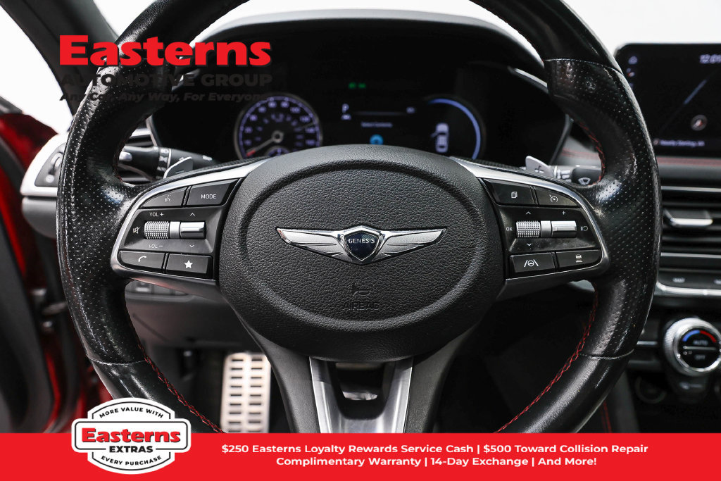 Used 2023 Genesis G70 2.0T w/ Sport Prestige Package AWD/4WD image 11