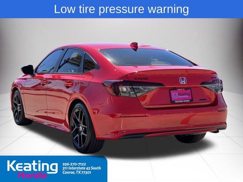 Certified 2026 Honda Civic Sport image 8