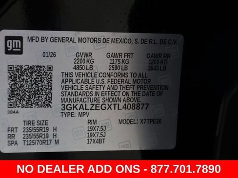 New 2026 GMC Terrain Denali image 25