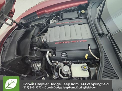 Used 2014 Chevrolet Corvette Stingray Coupe w/ 2LT Preferred Equipment Group RWD image 35