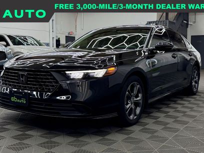 Used 2024 Honda Accord EX-L