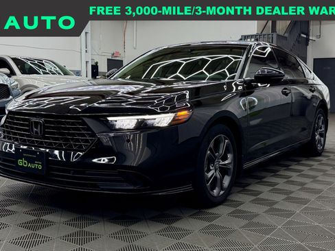 Used 2024 Honda Accord EX-L image 1
