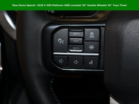 New 2025 Ford F350 Platinum w/ FX4 Off-Road Package image 19