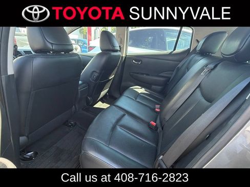 Used 2016 Nissan Leaf SL FWD image 5