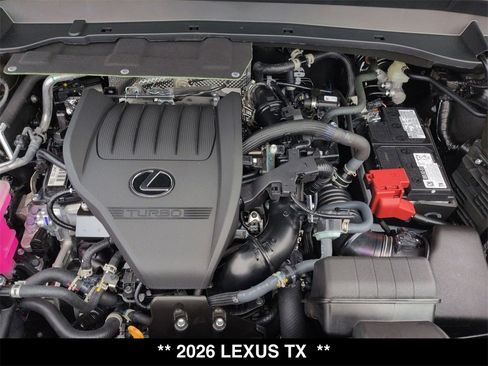 New 2026 Lexus TX 350 AWD w/ Technology Package image 9