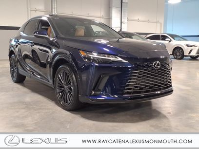 New 2026 Lexus RX 450h AWD