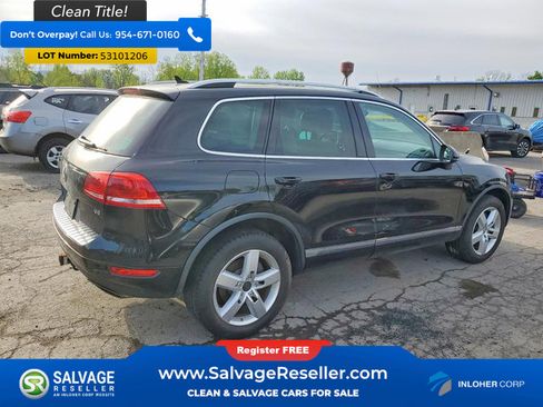 Used 2013 Volkswagen Touareg Sport AWD/4WD image 4