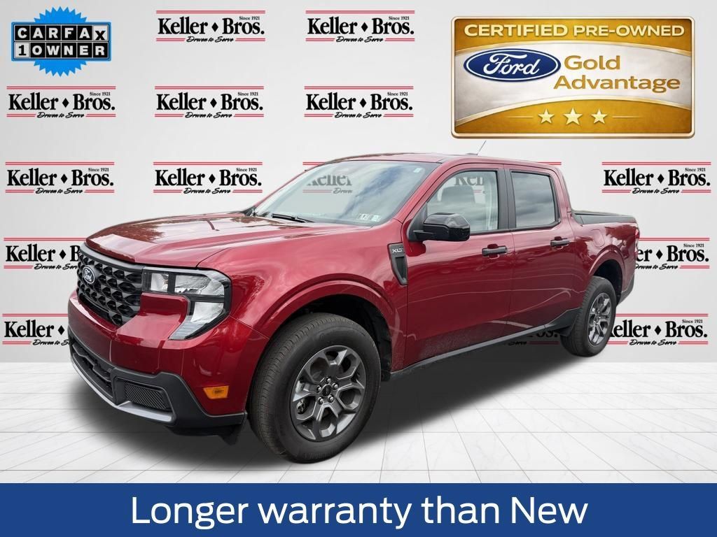 Used 2026 Ford Maverick XLT w/ XLT Luxury Package AWD/4WD image 3