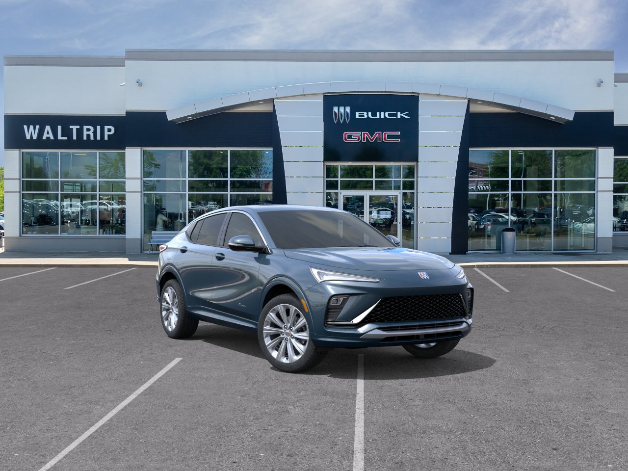 New 2026 Buick Envista Sport Touring FWD image 2