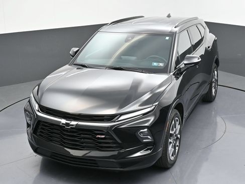 Certified 2024 Chevrolet Blazer RS w/ Driver Confidence II Package AWD/4WD image 50