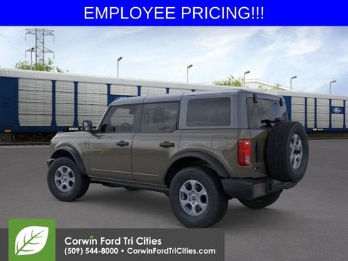 New 2026 Ford Bronco Big Bend AWD/4WD image 5