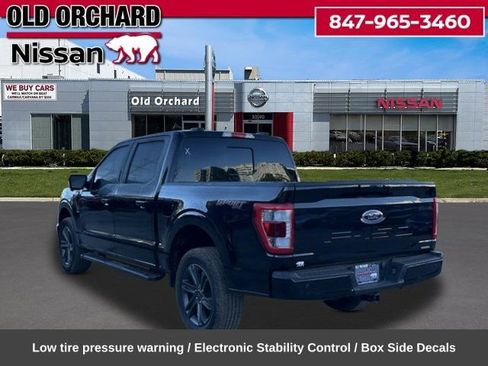 Used 2023 Ford F150 Lariat w/ Equipment Group 502A High AWD/4WD image 9