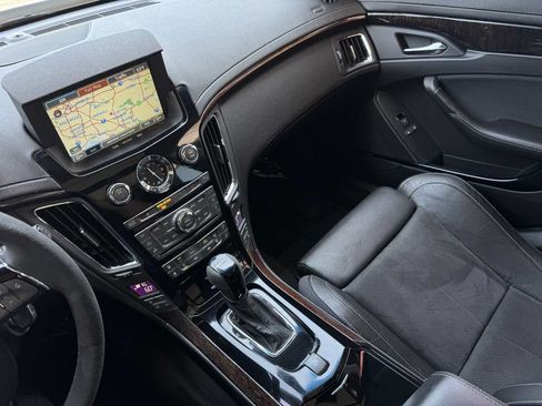 Used 2014 Cadillac CTS V w/ Wood Trim Package RWD image 15