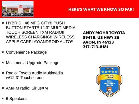 Used 2025 Toyota Camry SE w/ Multimedia Upgrade Package FWD image 2