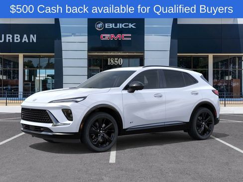 New 2026 Buick Envision Sport Touring AWD/4WD image 2