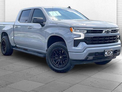 Used 2025 Chevrolet Silverado 1500 RST AWD/4WD image 1