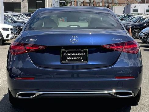 Certified 2024 Mercedes-Benz C 300 4MATIC Sedan image 3