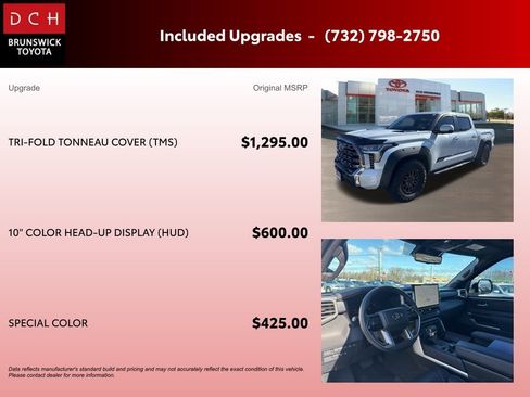 Used 2024 Toyota Tundra Platinum image 5