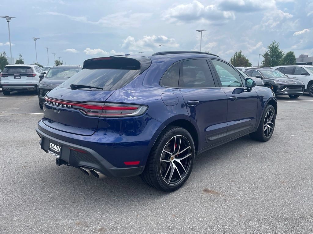 Used 2022 Porsche Macan S AWD/4WD image 11