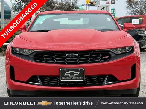 Certified 2023 Chevrolet Camaro LT w/ RS Package image 3