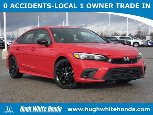 Used 2023 Honda Civic Sport image 1