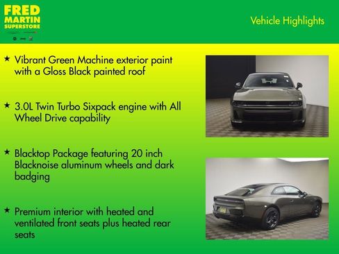 New 2026 Dodge Charger R/T AWD/4WD image 15