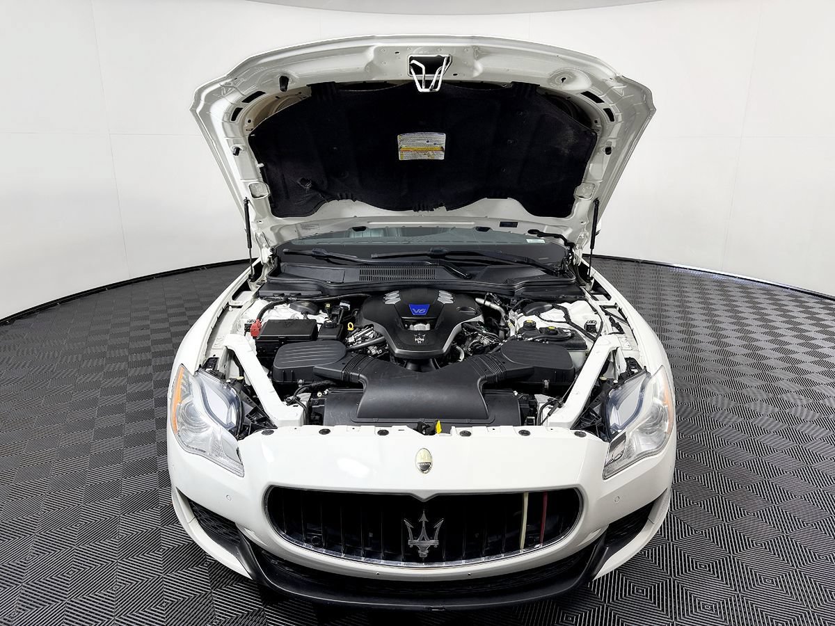 Used 2014 Maserati Quattroporte S Q4 AWD/4WD image 21