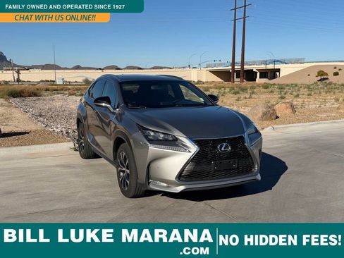 Used 2015 Lexus NX 200t F Sport w/ Navigation System Package image 1