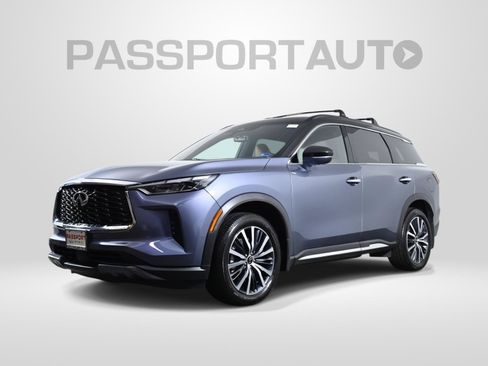Used 2023 INFINITI QX60 Autograph w/ Cargo Package AWD/4WD image 1