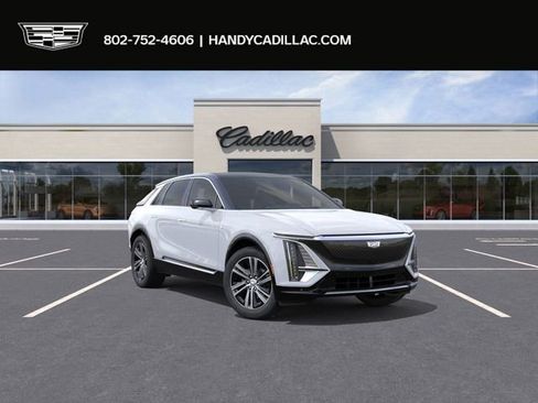 New 2026 Cadillac Lyriq Luxury image 2