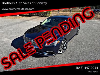 Used 2017 Lincoln Continental Reserve w/ Technology Package