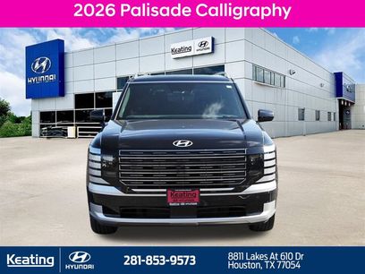 New 2026 Hyundai Palisade Calligraphy