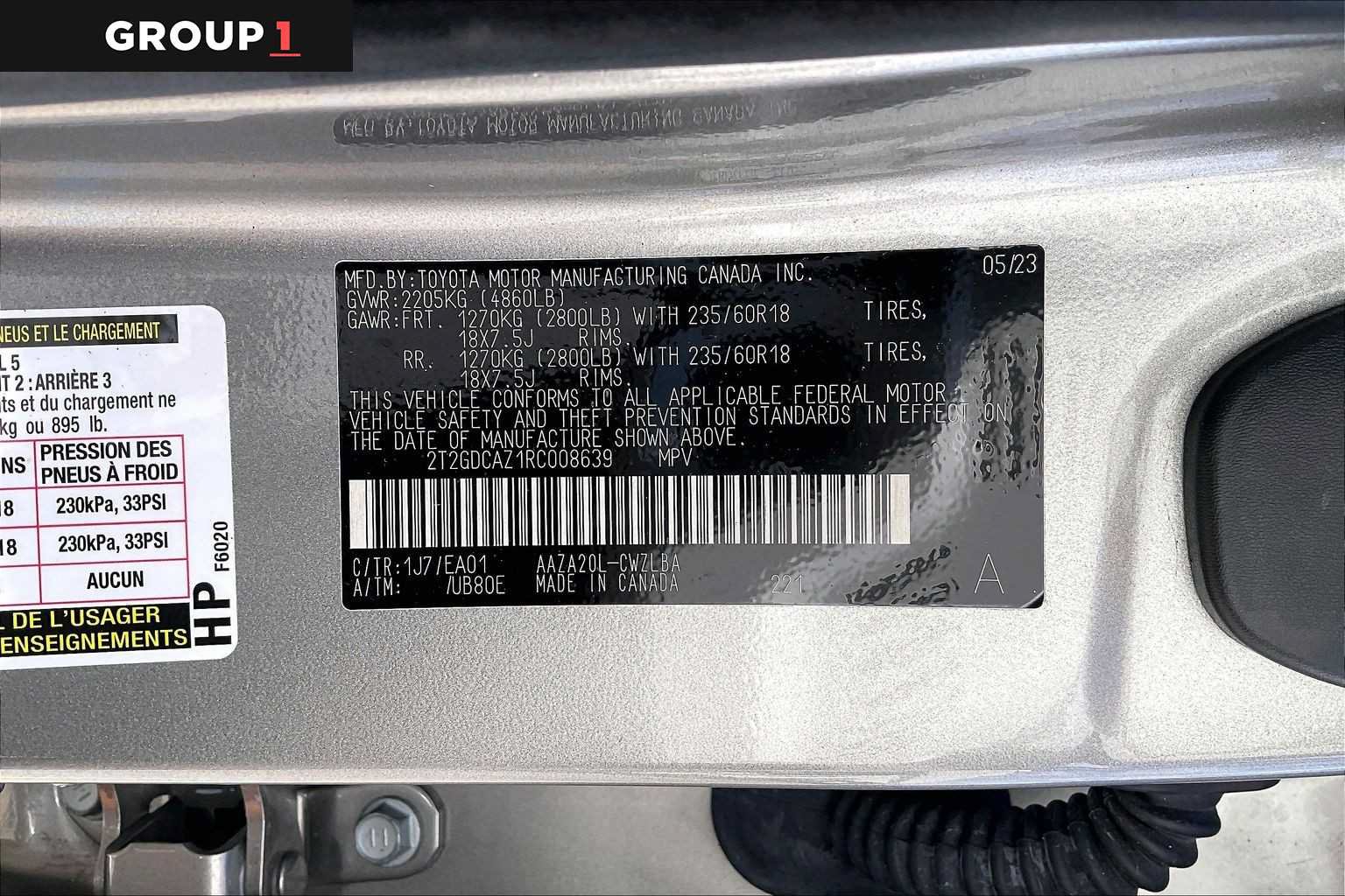 Used 2024 Lexus NX 250 FWD w/ Towing Package (2000 Lbs) image 34