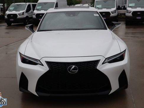 Used 2021 Lexus IS 350 F Sport w/ Navigation Package RWD image 8