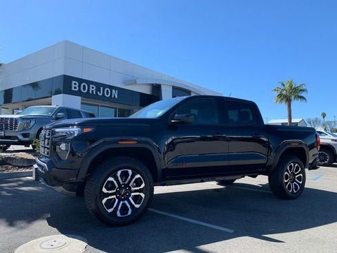 New 2026 GMC Canyon AT4 w/ Nightfall Essentials Package AWD/4WD image 1