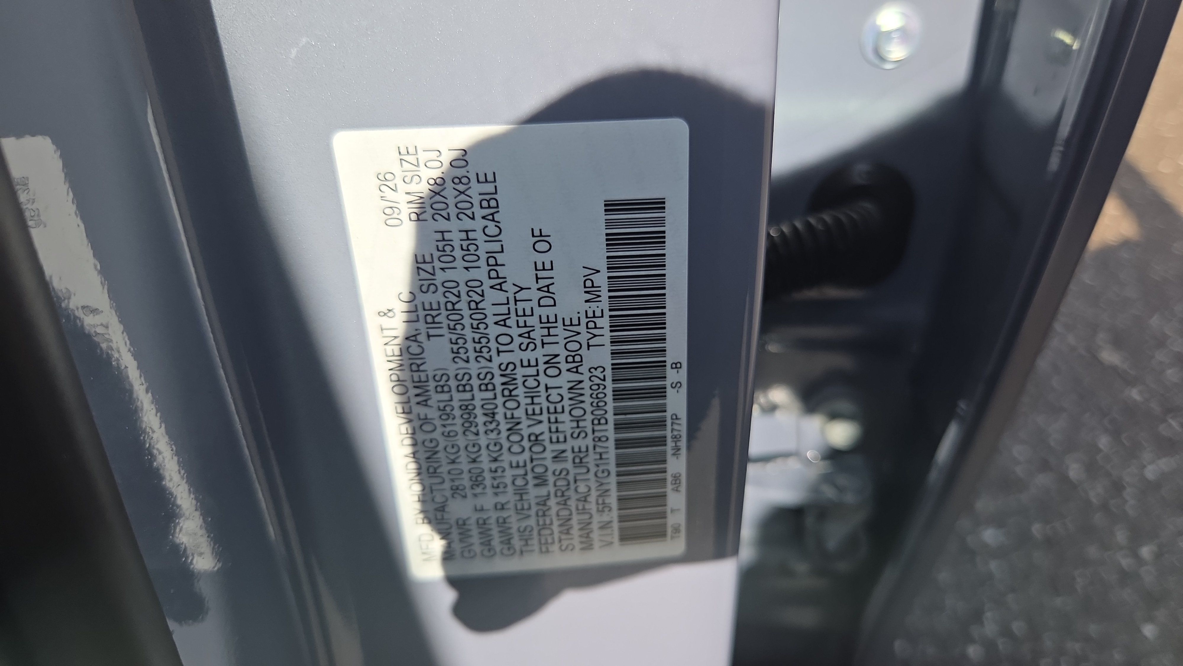 New 2026 Honda Pilot image 16