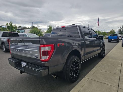 Used 2022 Ford F150 Platinum w/ Equipment Group 701A High AWD/4WD image 7